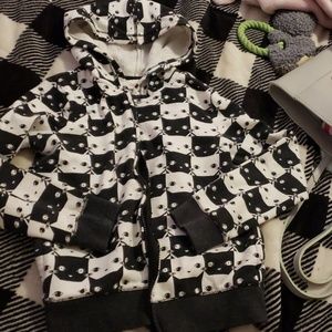 Girls Cat & Jack Hoodie